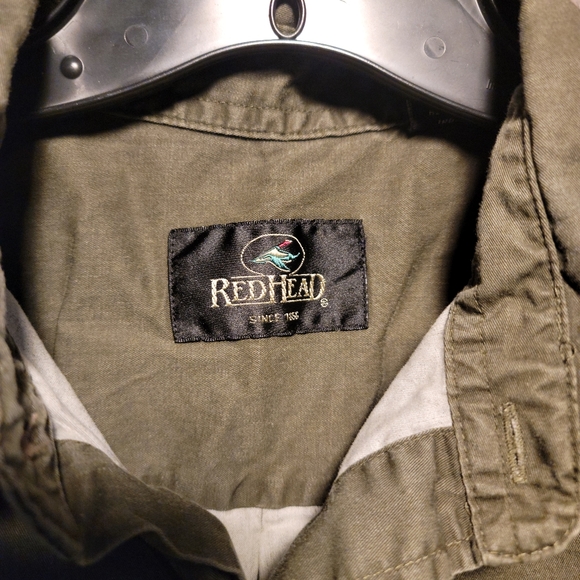 RedHead Two Pocket Short Sleeve Shirt SzL - Picture 2 of 3